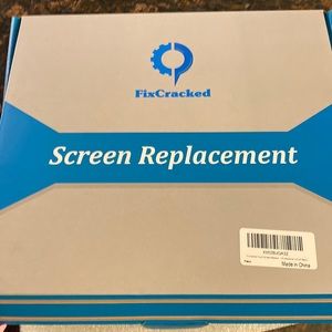iPad screen replacement